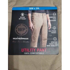 WP WeatherProof Utility Pant, Sand Dune 38W x 30L